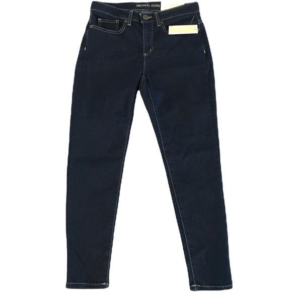 MICHAEL Michael Kors Mid-Rise Izzy Skinny Jeans NWT - Picture 4 of 9